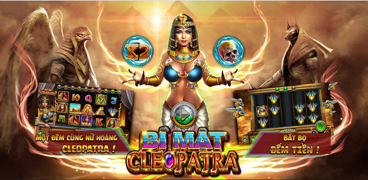 Giải mã tựa game “Bí mật Cleopatra” tại Top88 đang làm mưa làm gió trên thị trường game online