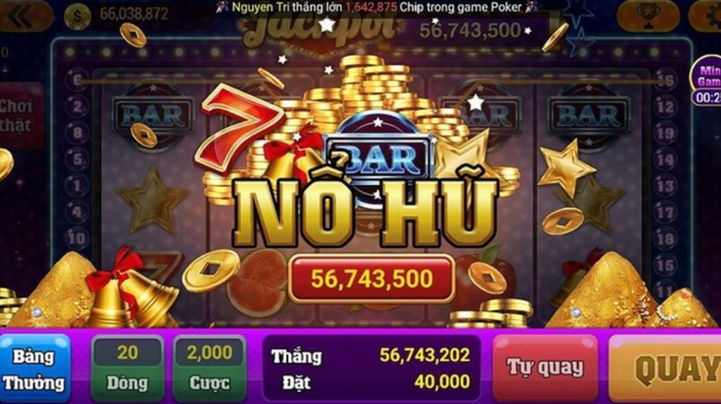 Một số Slot game nổ hũ đang "làm mưa làm gió" tại Top88