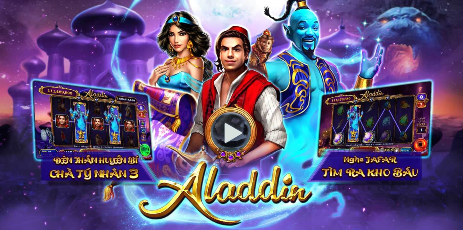 Chiến thuật chơi nổ hũ Aladdin ăn tiền từ cao thủ 