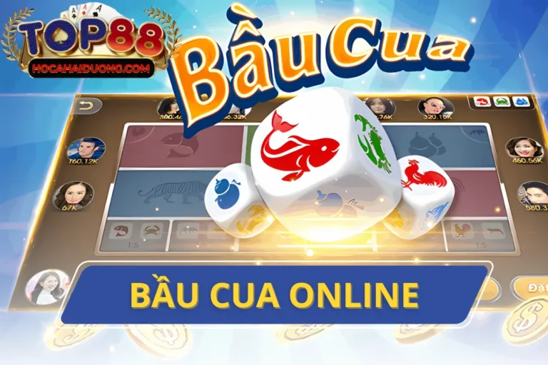 Bầu cua - Mini Game Top88